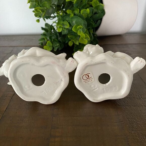 Omnibus Korea 1993 Angel Salt and Pepper Shakers - Picture 6 of 6